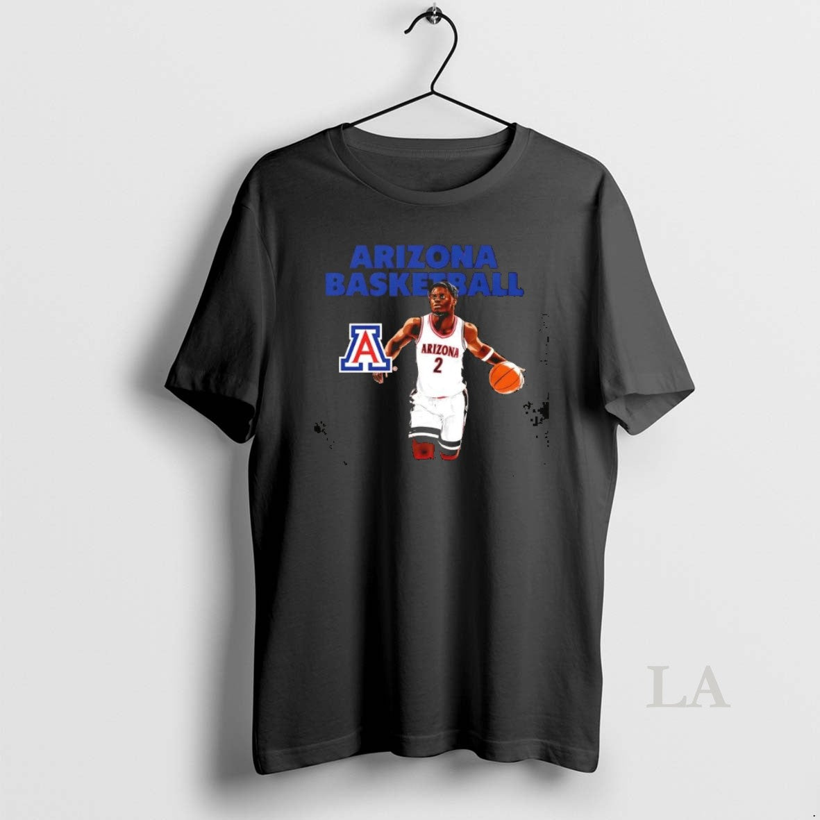 Original Dwayne Aristode Arizona Wildcats Basketball Illustrated