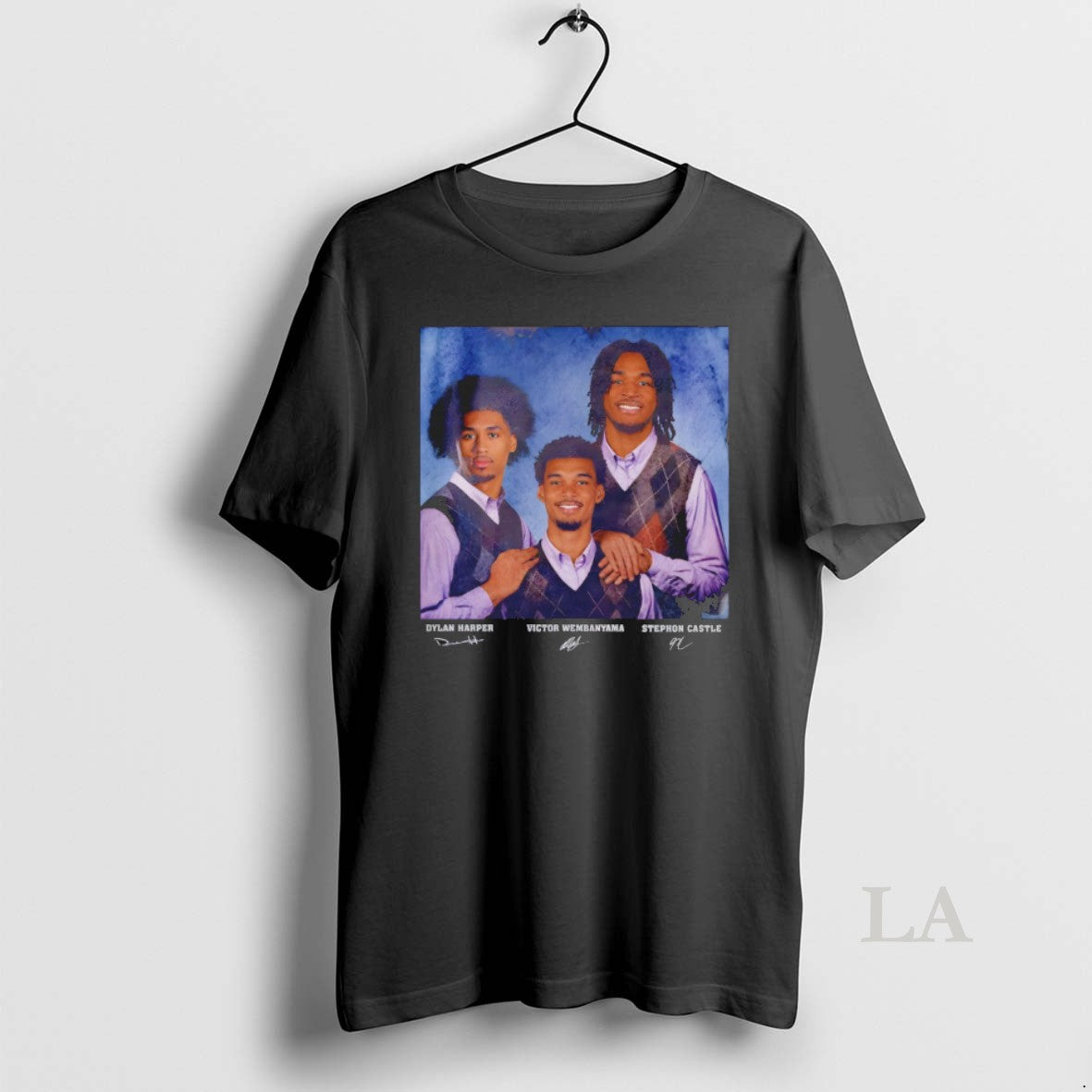 Original Dylan Harper Stephon Castle Victor Wembanyama Basketball Step Brothers 2026