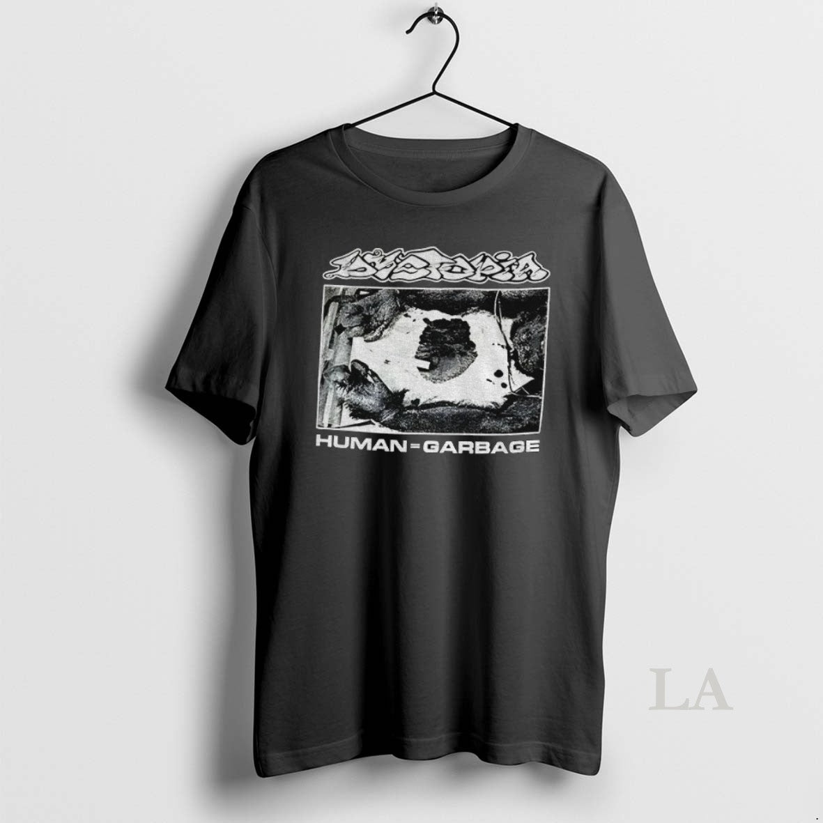 Original Dystopia Human Garbage Vintage