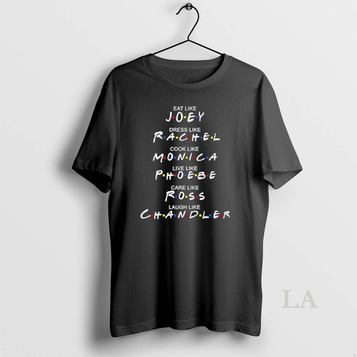 Original Eat Like Joey Dress Like Rachel Cook Like Monica
