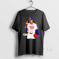 Original Edwin Diaz Smoking And Middle Finger Puerto Rico World Baseball 2026 Signature