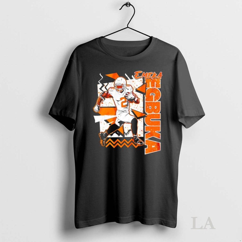 Original Emeka Egbuka Tampa Bay Buccaneers 90s Style Throwback