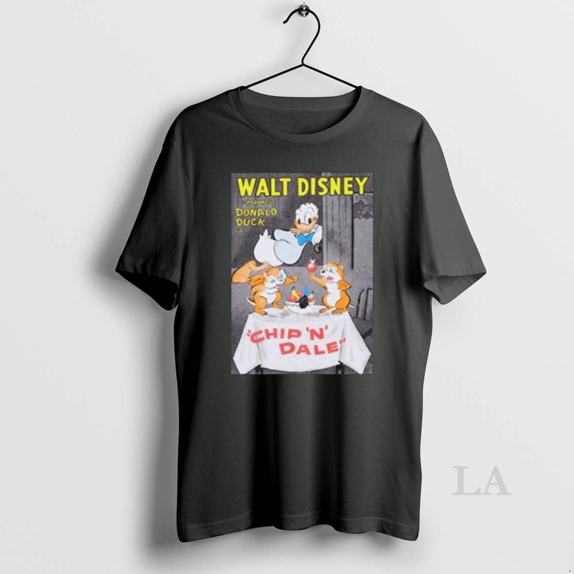 Original Emma Raducanu Chip N Dale Long Sleve