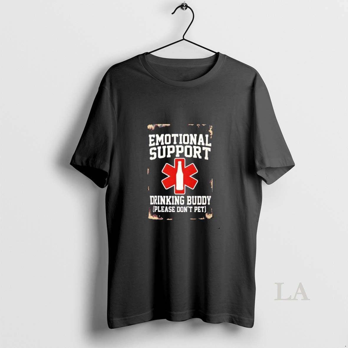 Original Emotional Support Drinking Buddy Beer