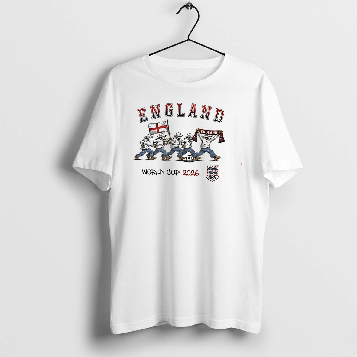 Original England World Cup 2026 Mens Soccer Players Graphic Vintage Tee Tshirts