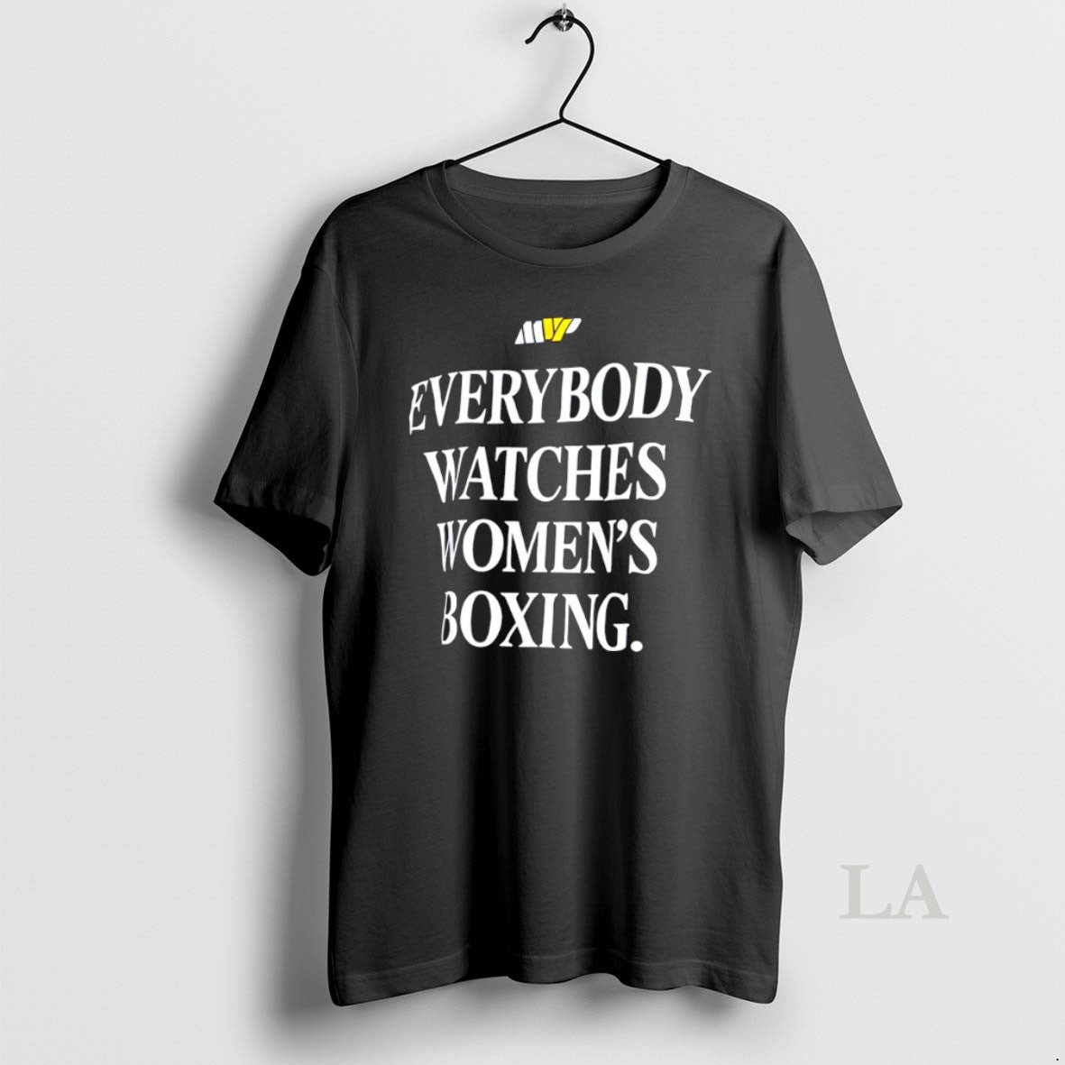 Original Everyone Watches Womens Boxing Text