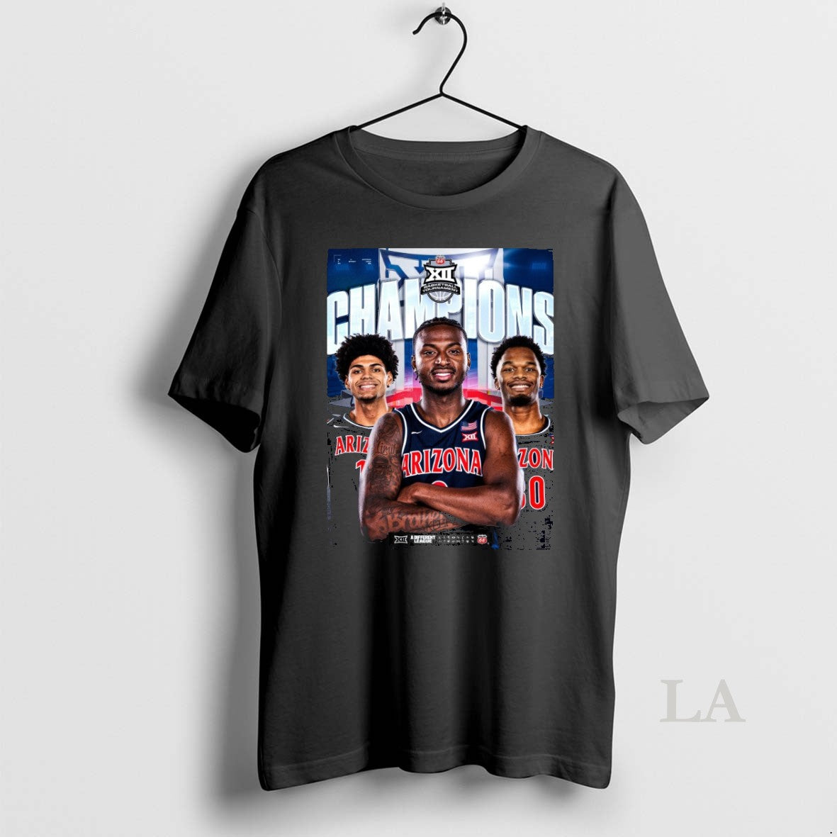 Original Exyftwev 2026 Big 12 Conference Basketball Tournament Champions Arizona Wildcats