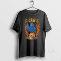 Original F Caw F Funny Crow Skeleton Skull Meme