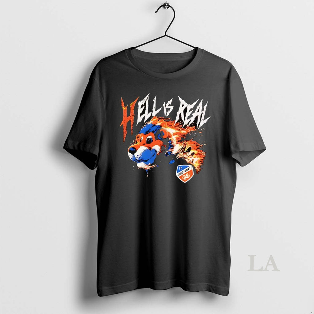 Original Fc Cincinnati Hell Is Real Flame