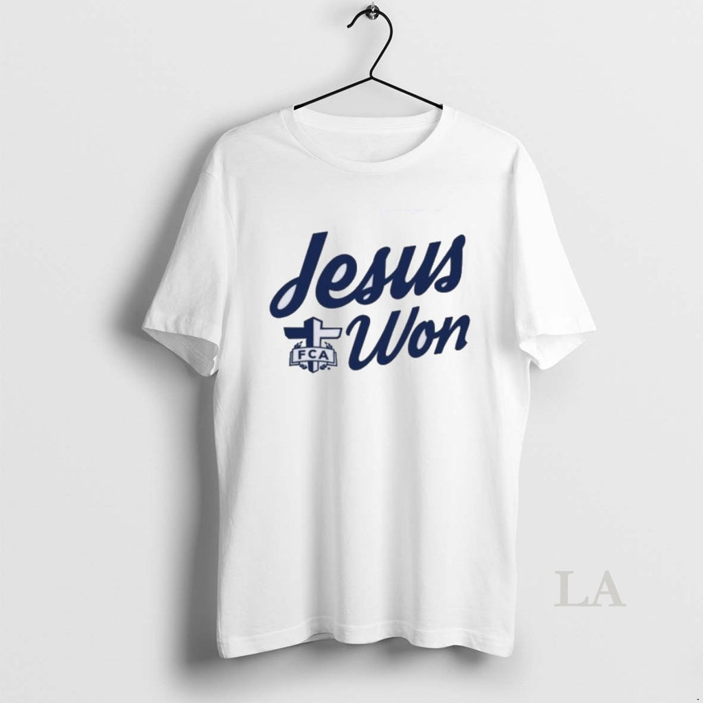 Original Fca Jesus Won
