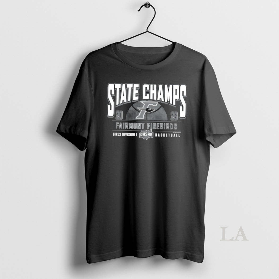 Original Fairmont Firebirds 2026 Ohsaa Girls Division 1 Basketball State Champions