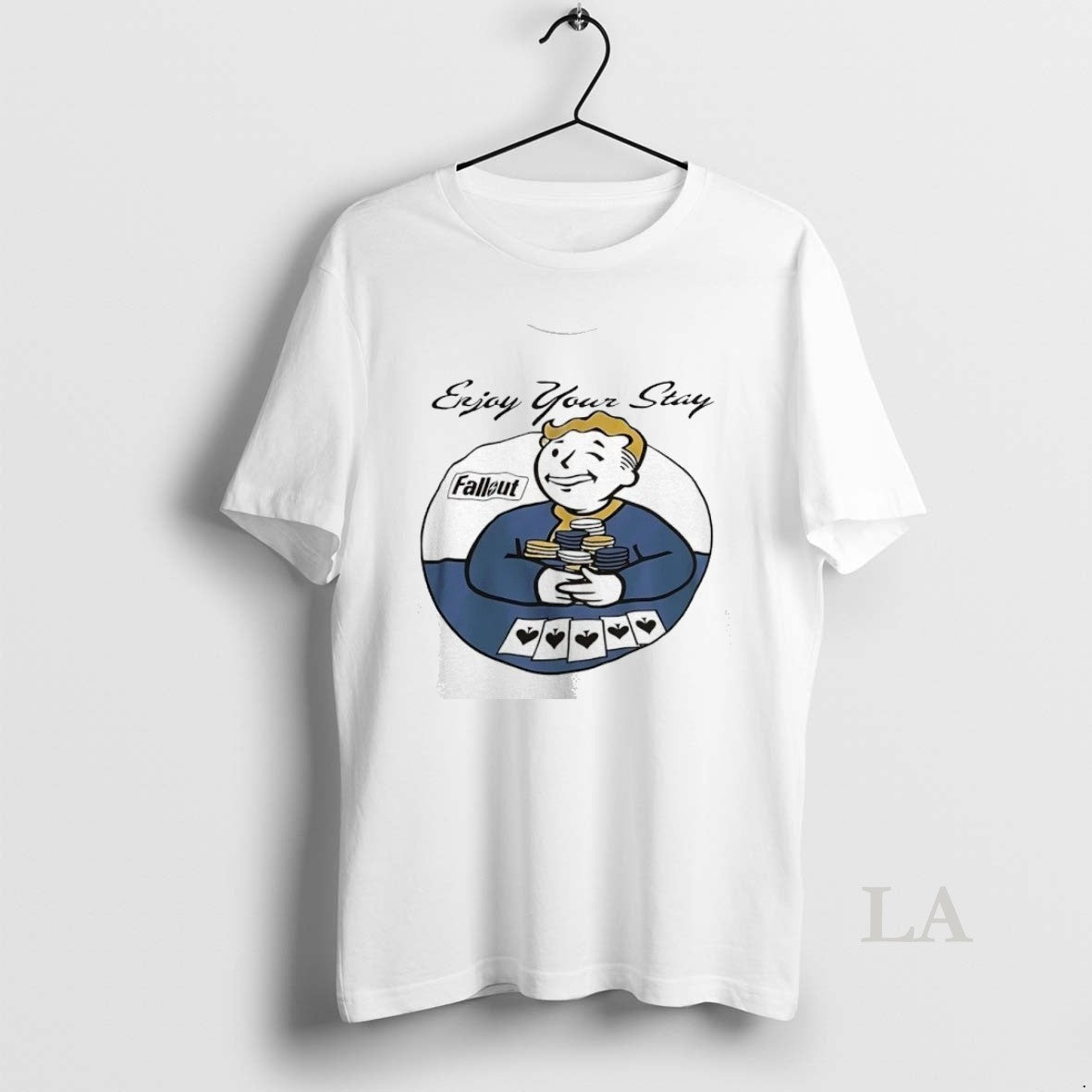 Original Fallout Vault Boy Enjoy Your Stay