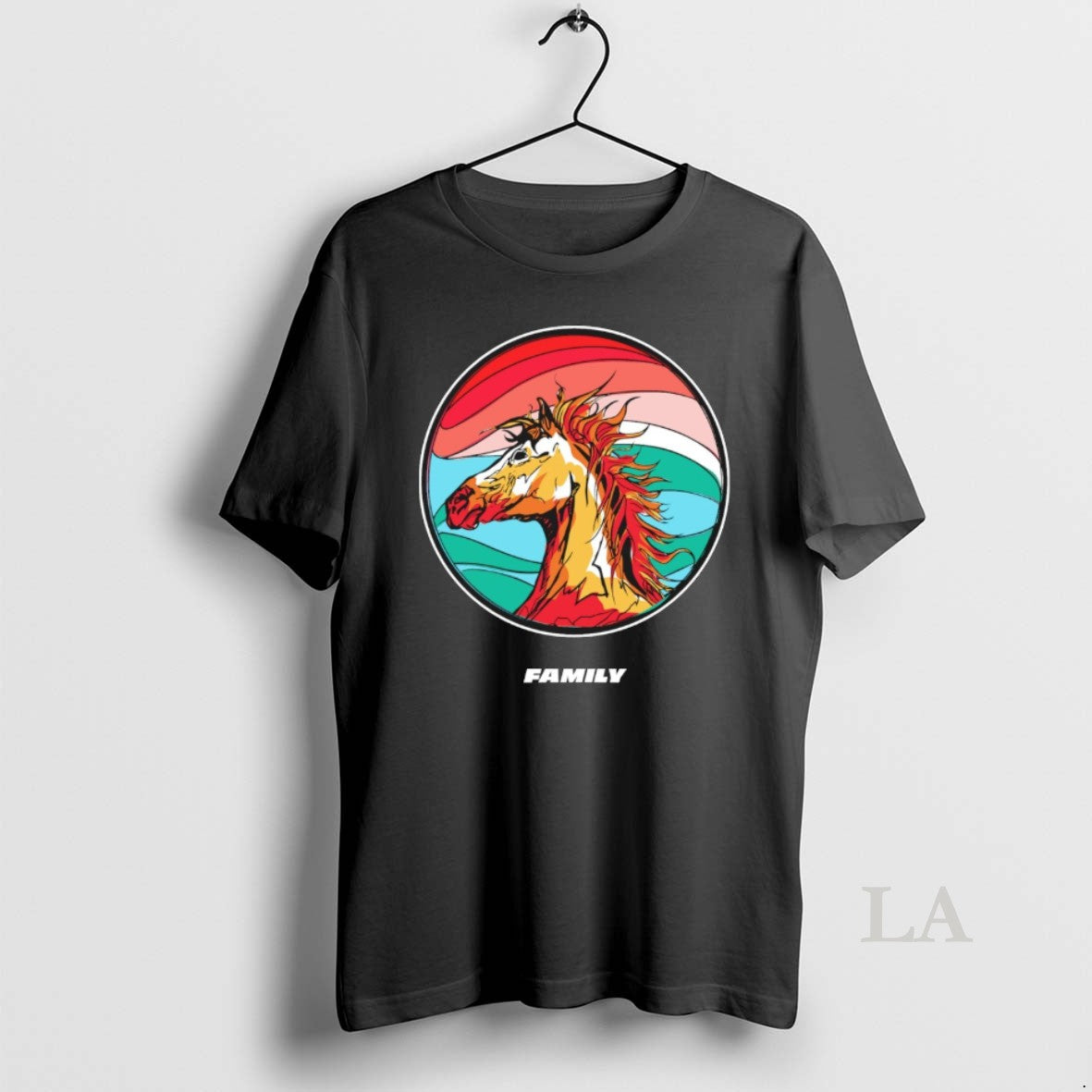 Original Family Calgary Flames By Keegan Starlight New Logo