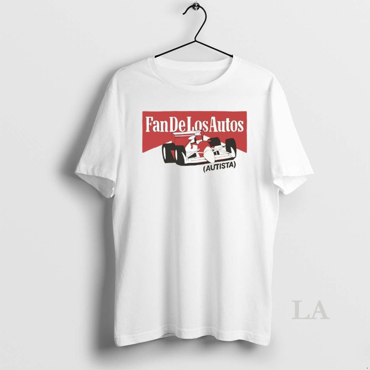 Original Fan De Los Autos Autista Racing Car