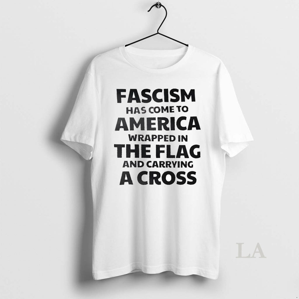 Original Fascism Has Come To America Wrapped In The Flag And Carrying A Cross