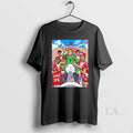 Original Fc Bayern Munich X One Piece Ucl Anime Crossover