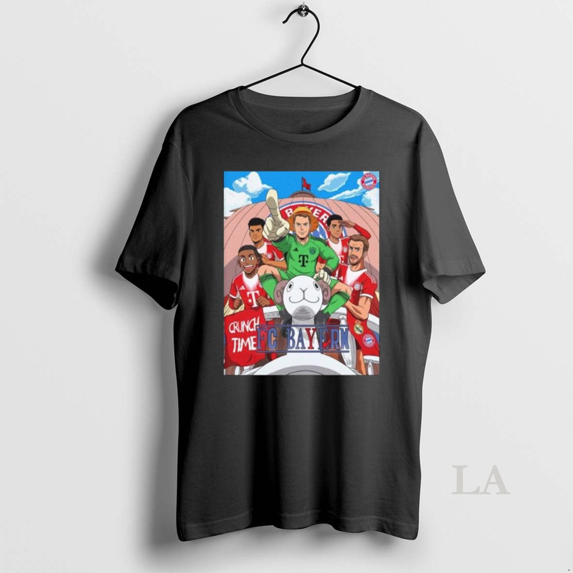 Original Fc Bayern Munich X One Piece Ucl Anime Crossover