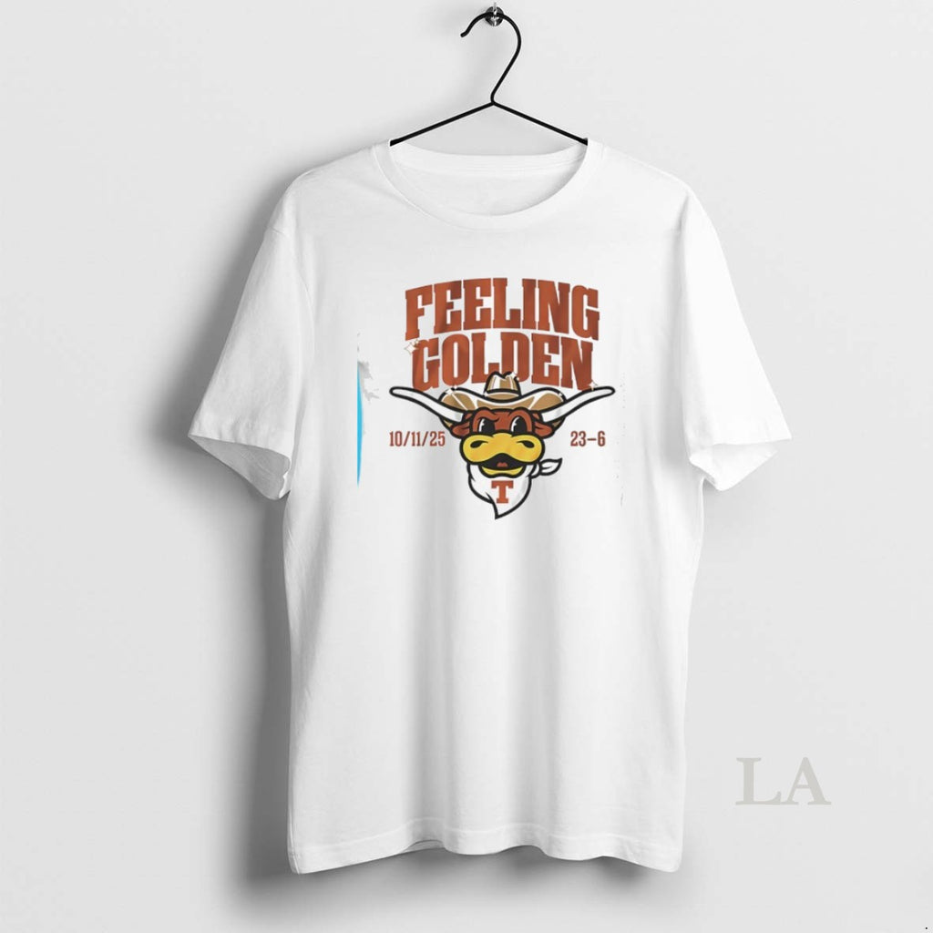Original Feeling Golden Texas Longhorns 2025