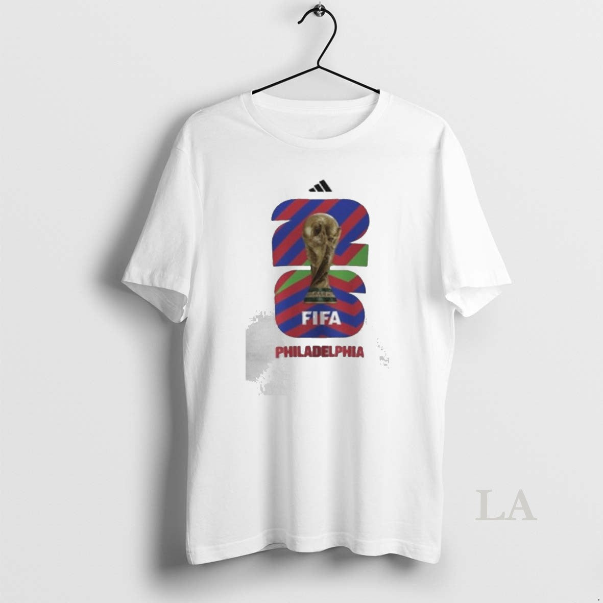Original Fifa Philadelphia Ivory Host City 2026