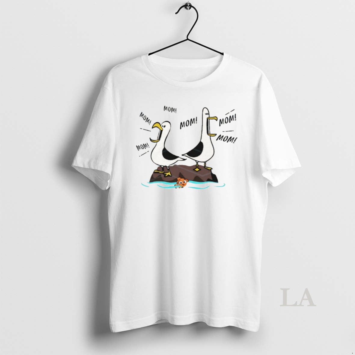 Original Finding Nemo Seagull Mom Disney