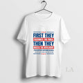 Original First They Fascinate The Fools Then They Muzzle The Intelligent