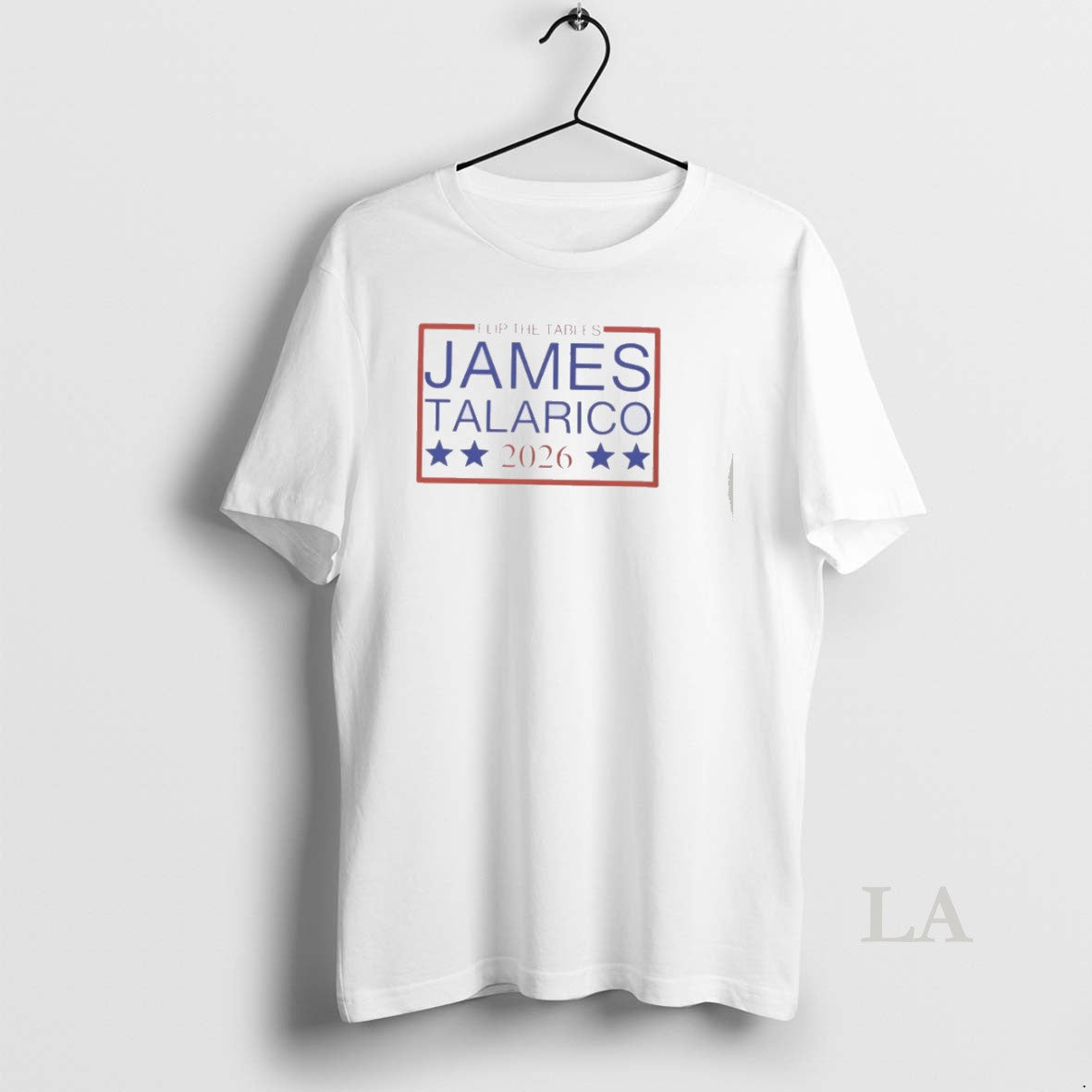Original Flip The Tables James Talarico 2026 Senate