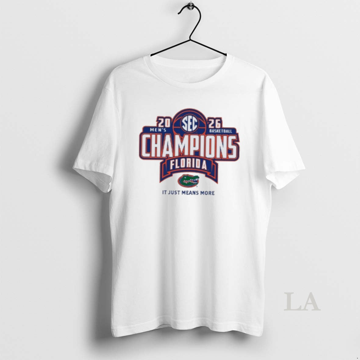 Original Florida Gators 2026 Sec Mens Basketball Champions It Just Means More