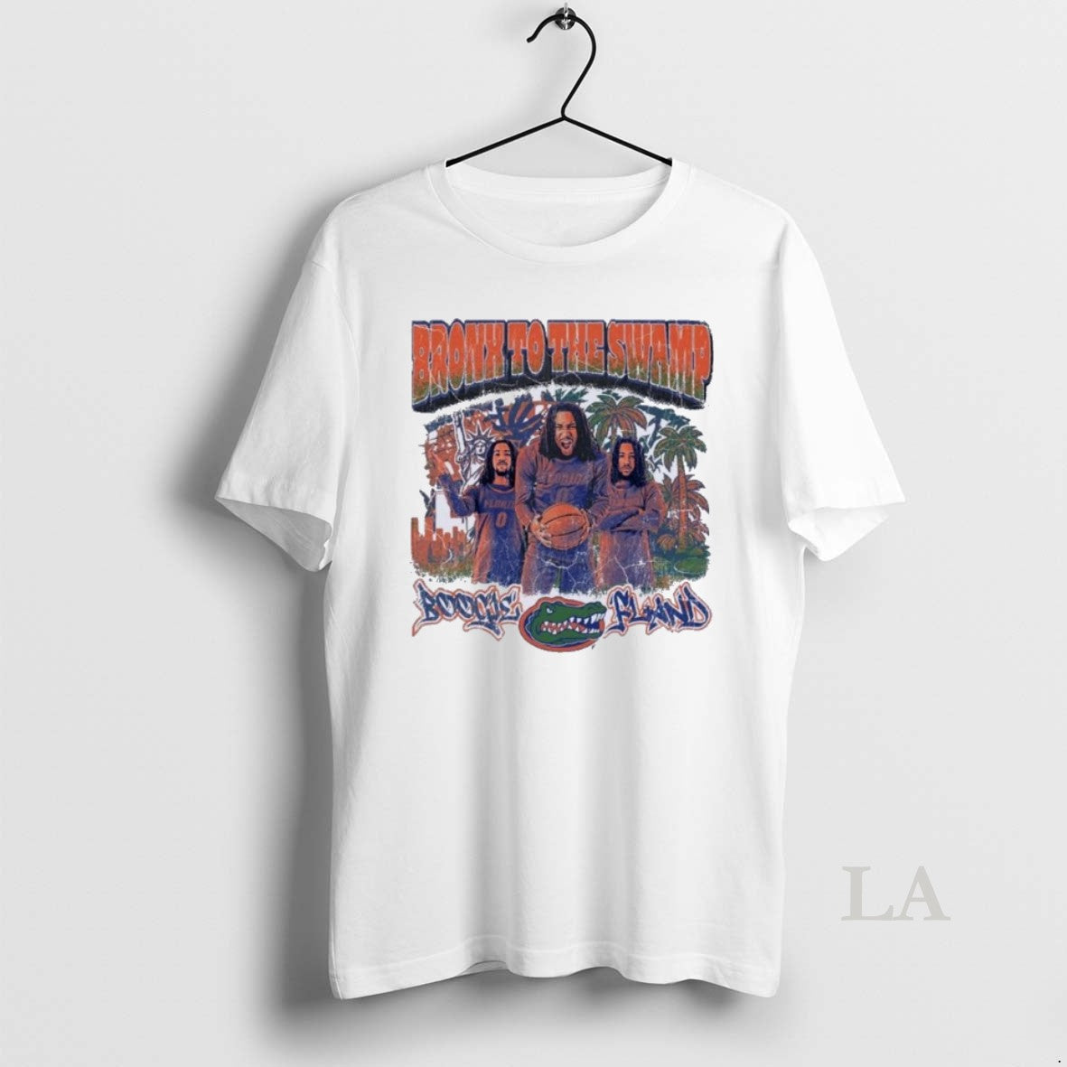 Original Florida Gators Mens Basketball Bronx To The Swamp