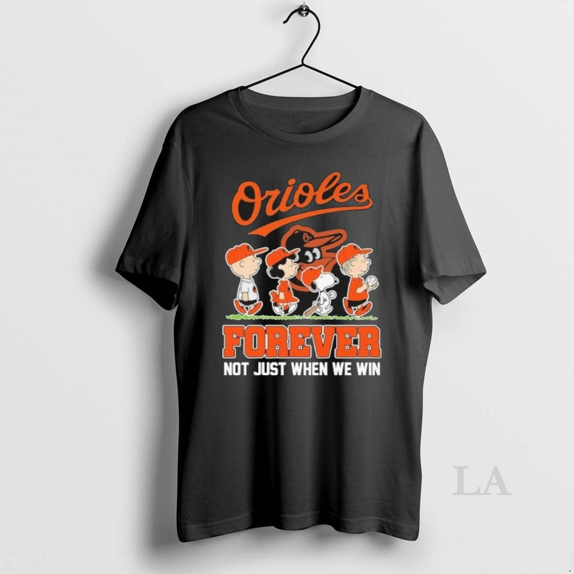 Original Forever The Peanuts Characters X Baltimore Orioles Baseball