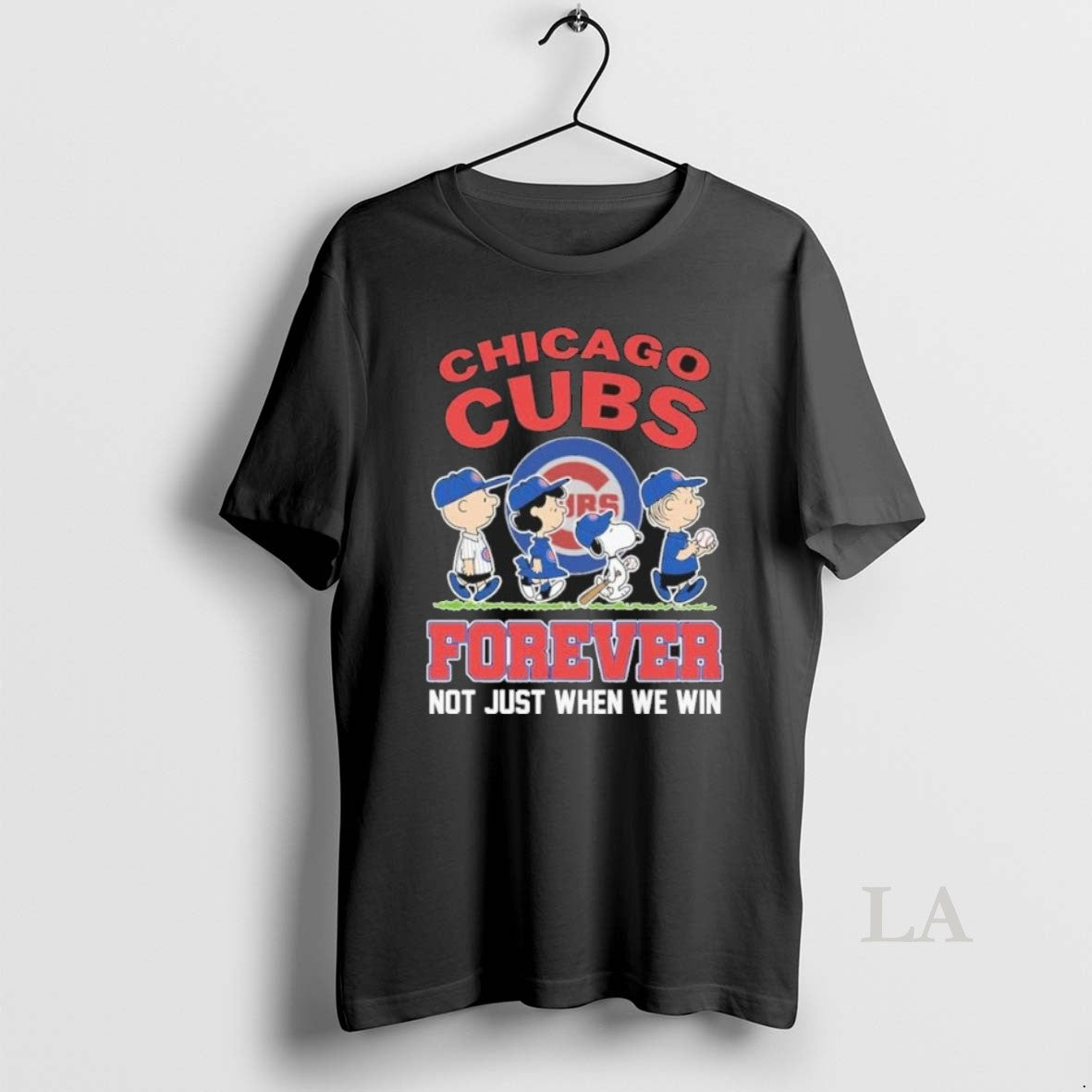 Original Forever The Peanuts Characters X Chicago Cubs Baseball
