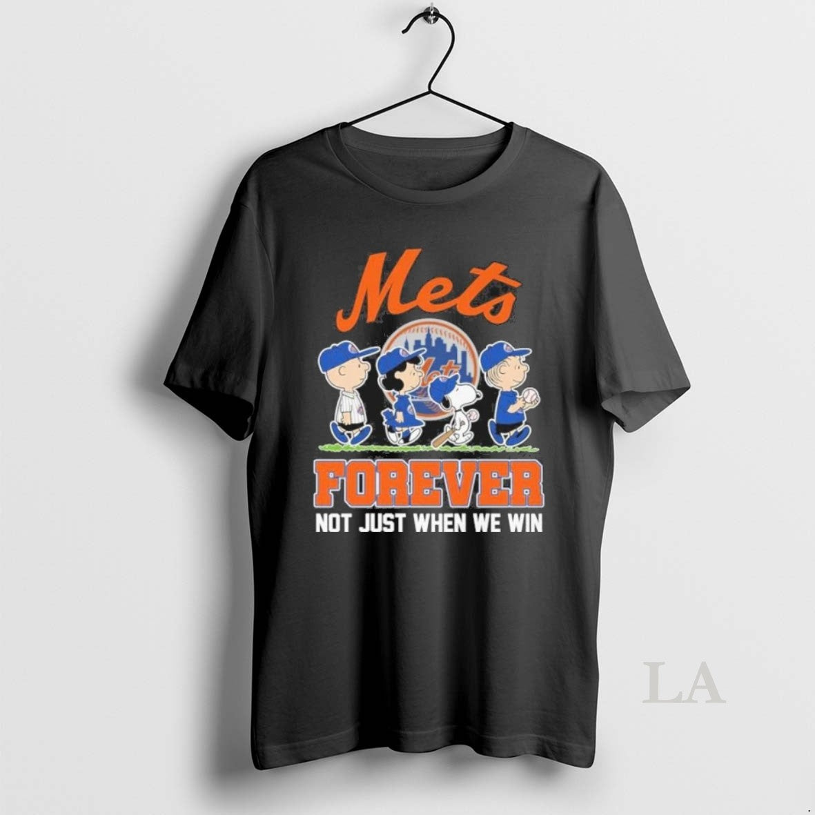 Original Forever The Peanuts Characters X New York Mets Baseball