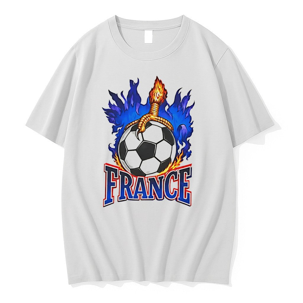 Original France Eagle Football 2026 Graphic Tee Tshirts Jpg