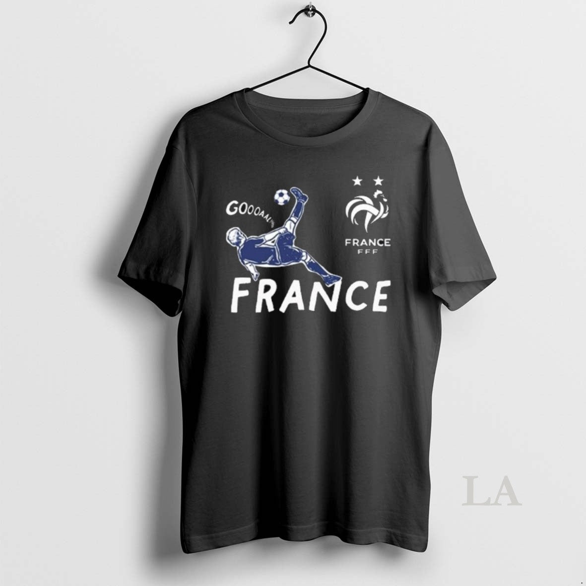 Original France National Team Impressions Artwork