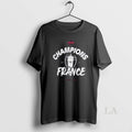 Original France Rugby Guinness Mens Six Nations Champions Long Sleve
