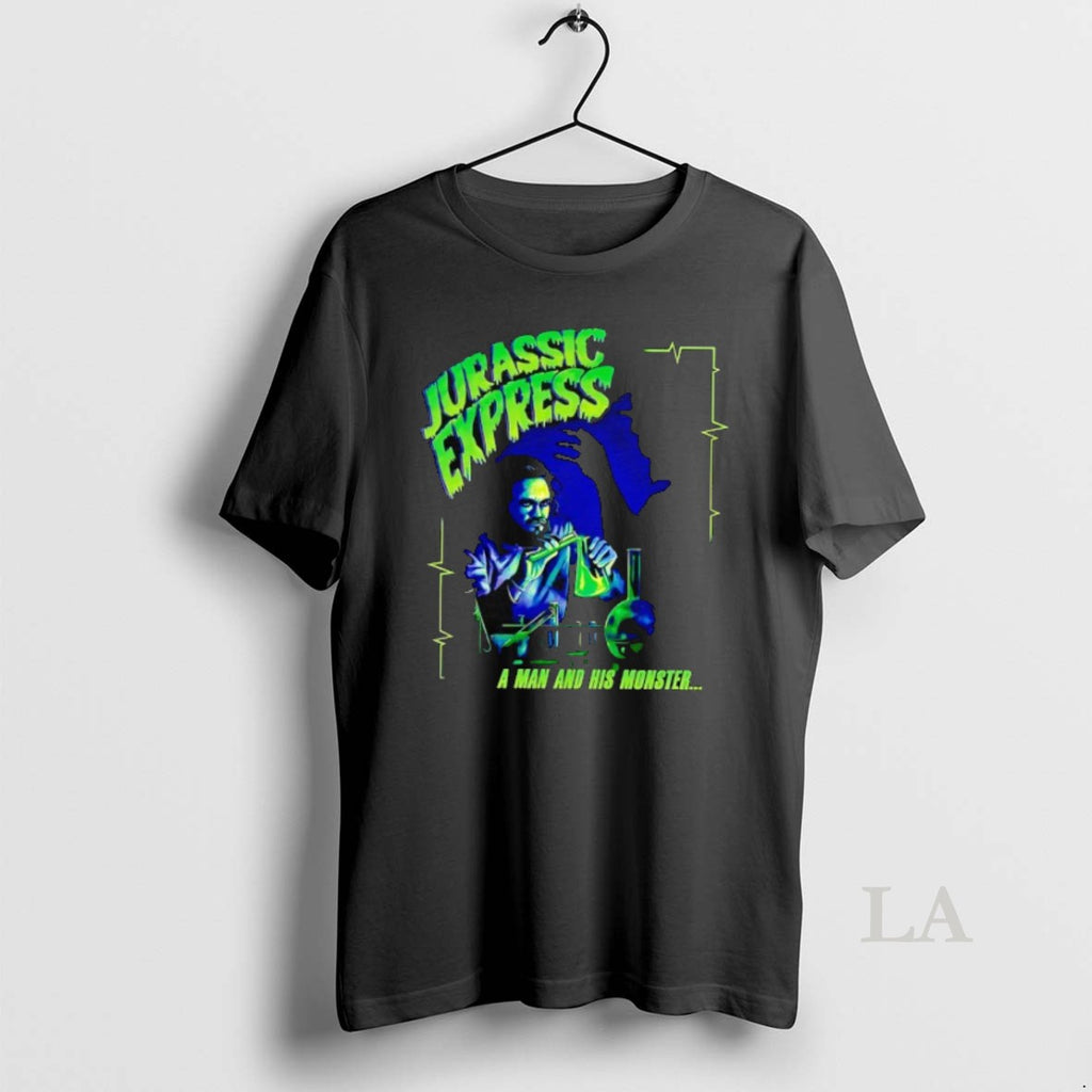 Original Frankenstein Jurassic Express A Man And His Monster
