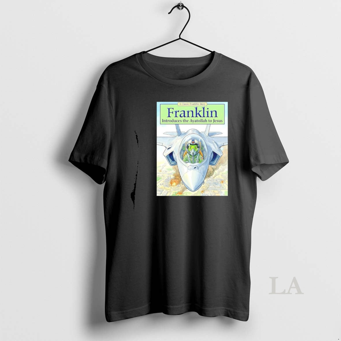 Original Franklin Introduces The Ayatollah To Jesus