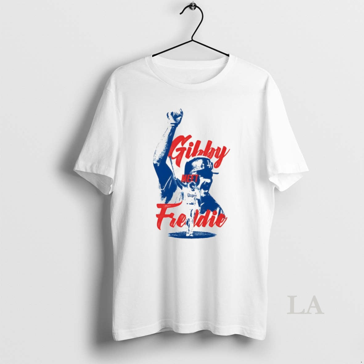 Original Freddie Freeman Gibby Meet Freddie Los Angeles Dodgers Baseball
