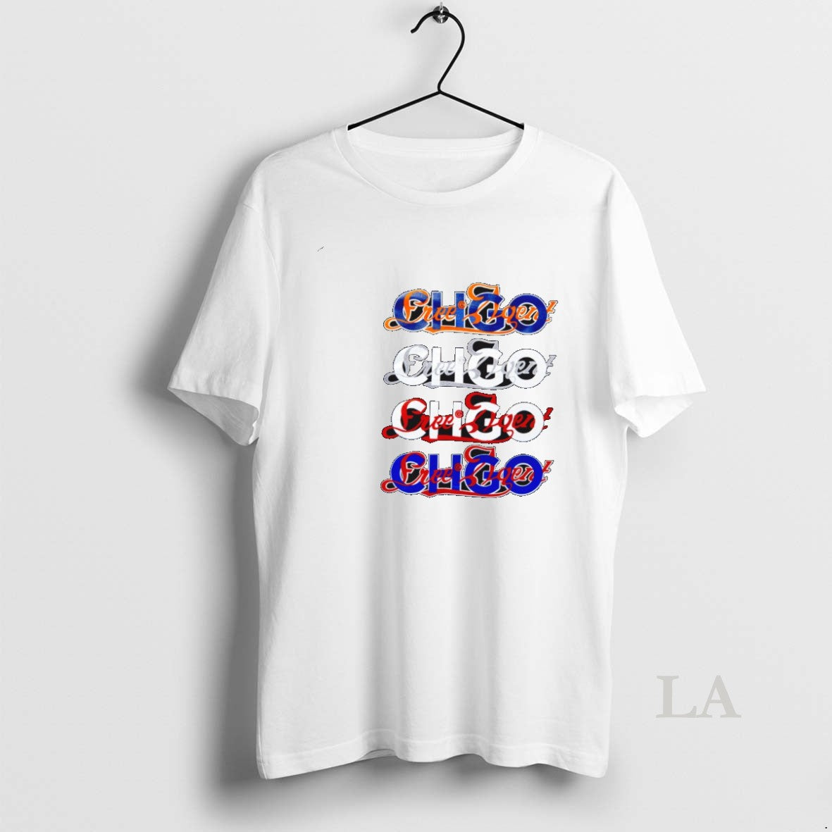 Original Free Agent X Chgo Logo