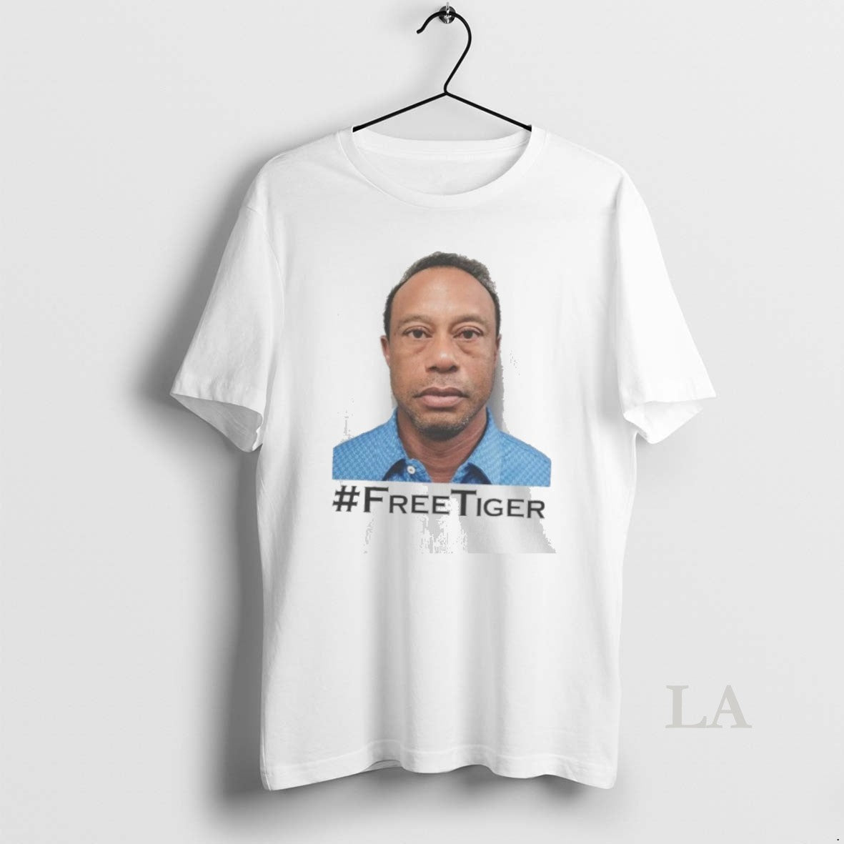 Original Free Tiger Mugshot
