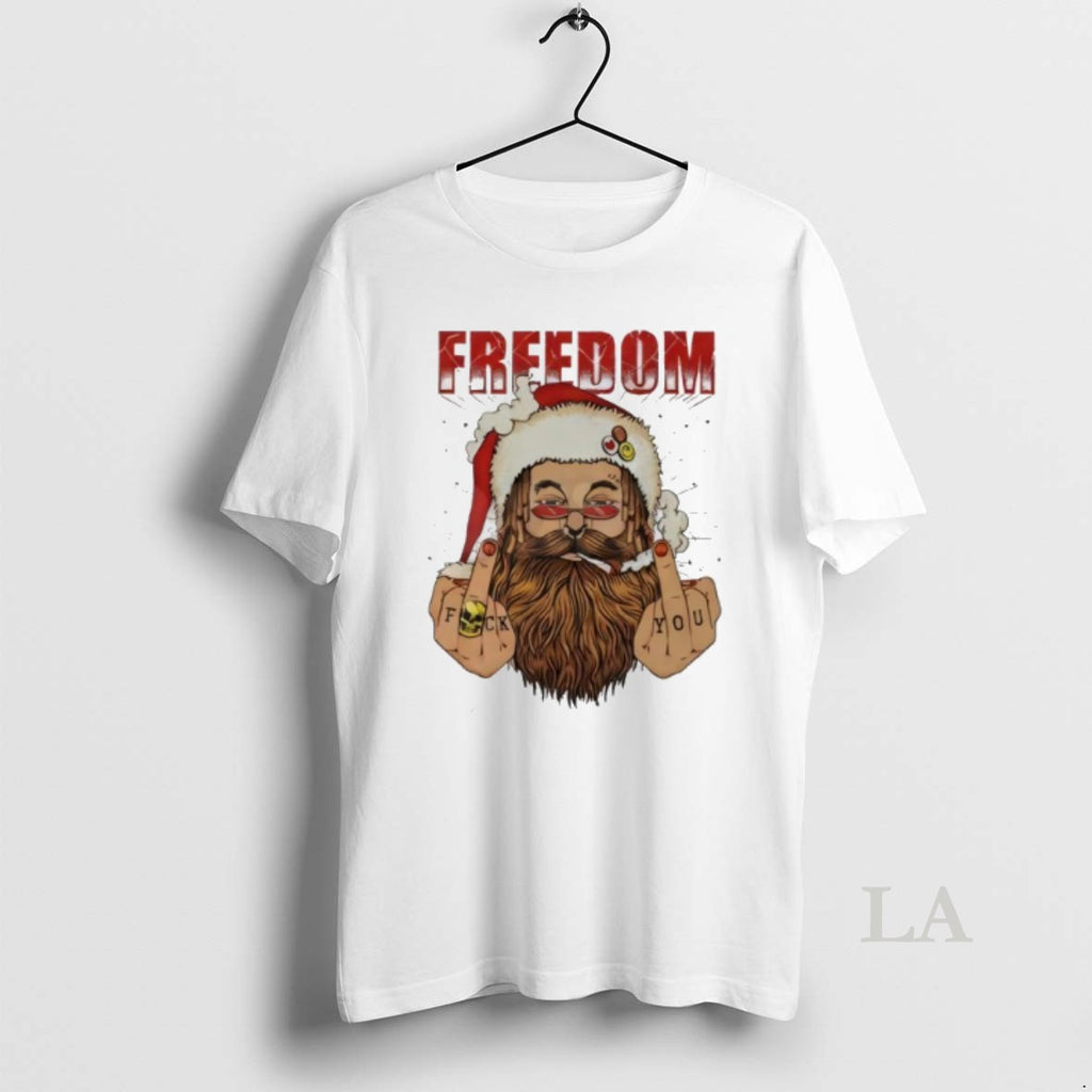 Original Freedom Defiant Santa Claus