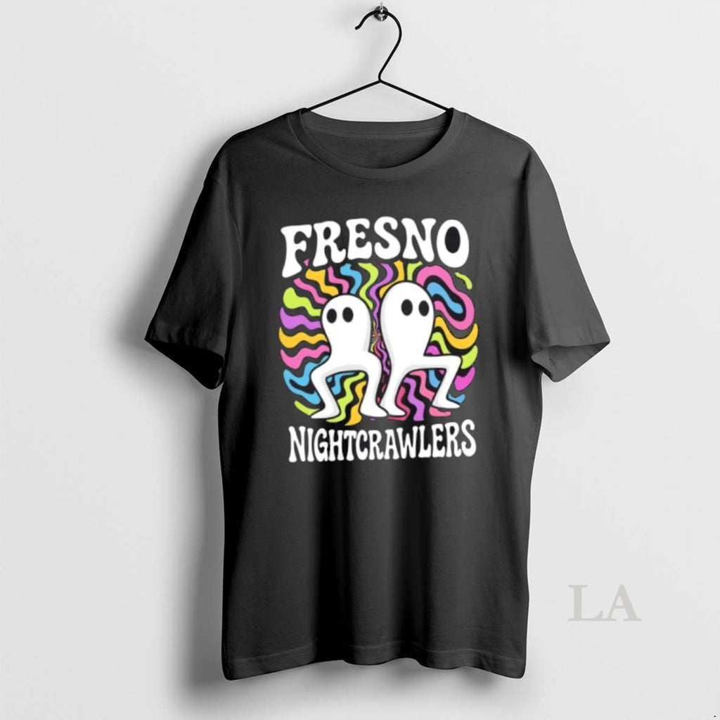Original Fresno Nightcrawlers Funny Cryptid