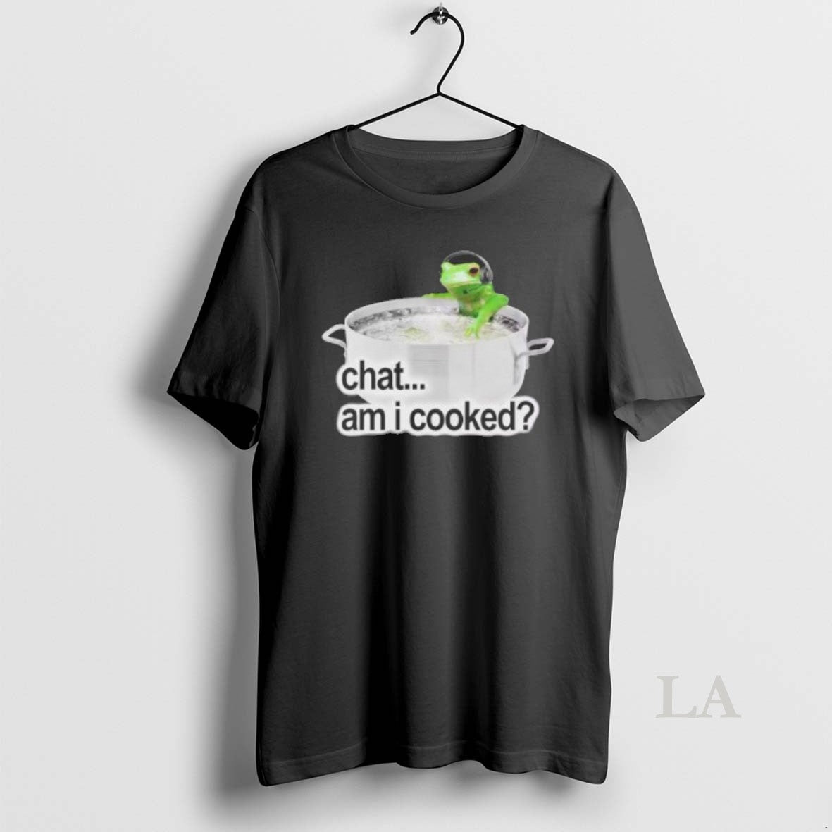 Original Frog Chat Am I Cooked