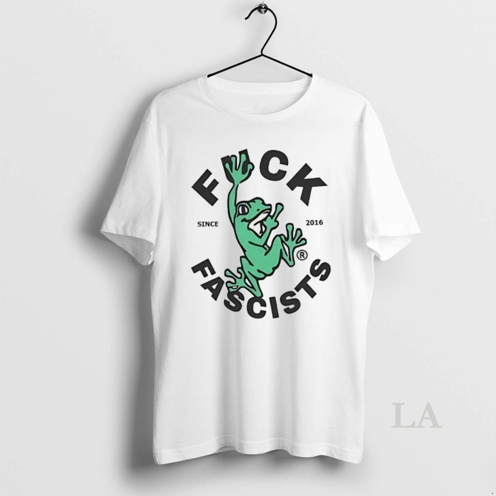 Original Frog Fuck Fascists Since 2016