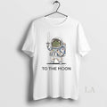 Original Frog To The Moon Astronaut Nasa Artemis 2 Moon 2026