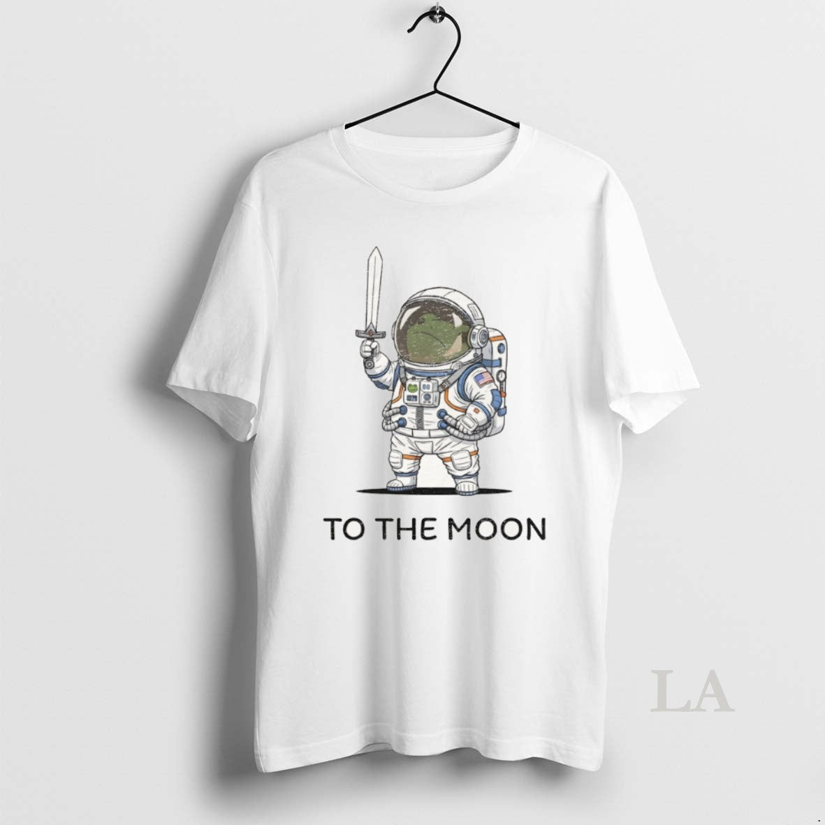 Original Frog To The Moon Astronaut Nasa Artemis 2 Moon 2026