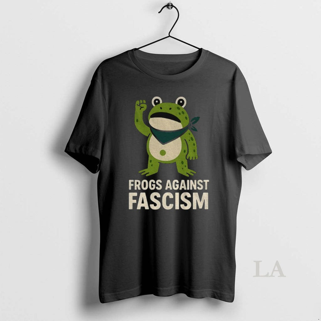 Original Frogs Against Fascism Anti Fascist Political