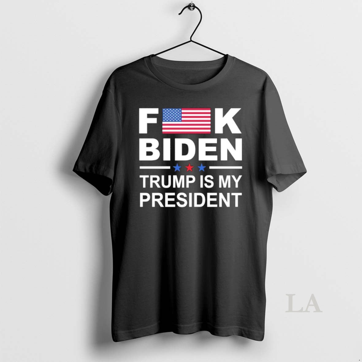 Original Fuck Biden Trump Is My President Usa Flag