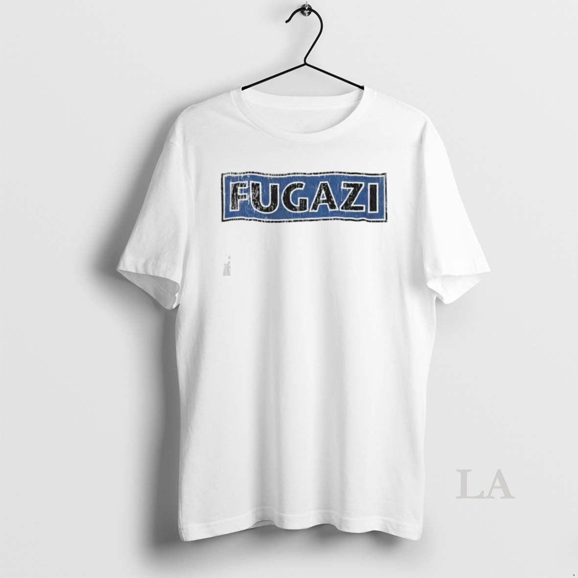 Original Fugazi Vintage Logo
