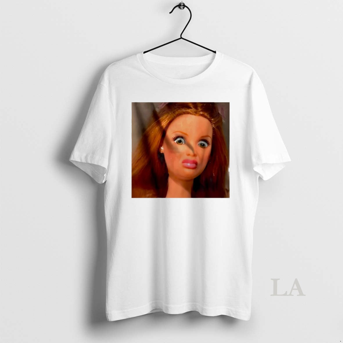 Original Funny Barbie Doll Face Meme Embarrassing