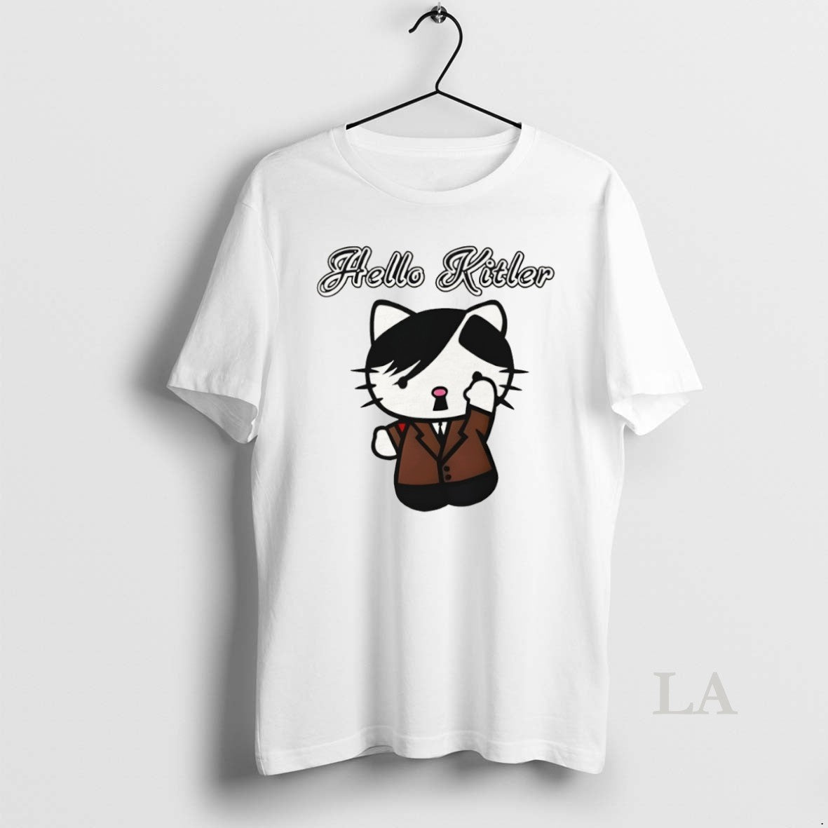 Original Funny Hello Kitty X Adolf Hitler Hello Hitler Parody